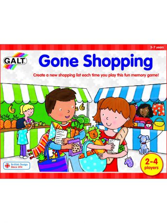 Настольные игры Galt Детская обучающая игра "Покупки"