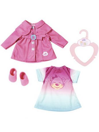 Аксессуары для кукол ZAPF Игрушка my little BABY born Комплект одежды для прогулки, 32 см, веш.