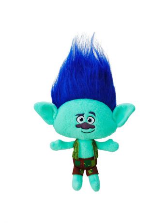 Фигурки-игрушки TROLLS Тролли из плюша