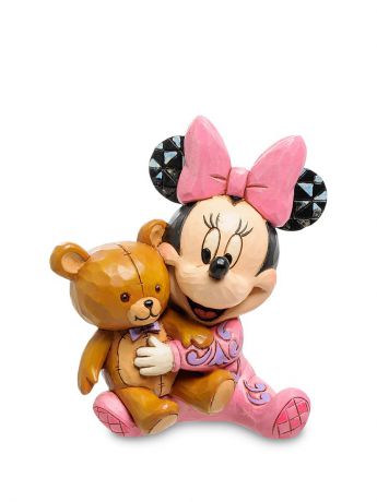Фигурки Disney Traditions Фигурка Минни Маус с медвежонком (Спят усталые игрушки)