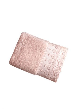 Полотенца банные IRYA Полотенце LINDA розовое 85*150