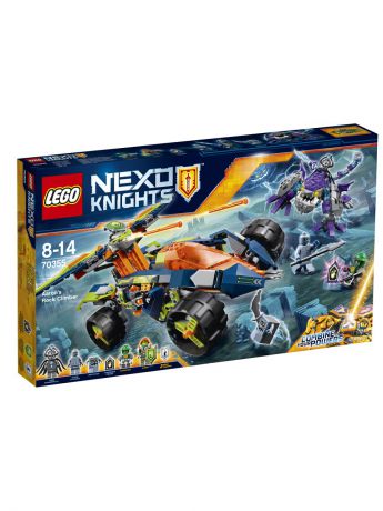 Конструкторы Lego LEGO Nexo Knights Вездеход Аарона 4x4 70355