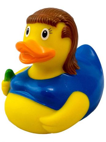Игрушки для ванной Funny ducks Уточка беременная