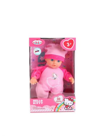 Куклы Карапуз Пупс  Hello Kitty 20см, озвученный с мягким телом.