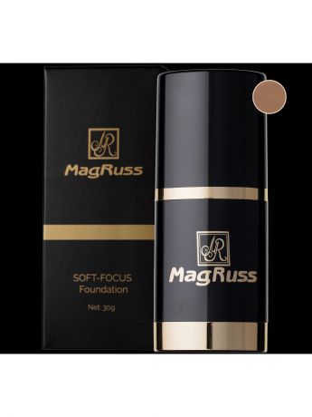 Тональные кремы MagRuss Инновационный тональный крем SOFT-FOCUS Foundation, 30 ml