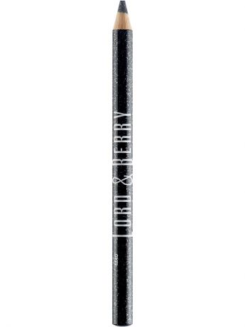 Косметические карандаши Lord&Berry Сияющний карандаш для глаз Paillettes, оттенок 5072 черный с серебряным глиттером