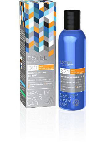Бальзамы ESTEL Бальзам-антистресс для волос ESTEL BEAUTY HAIR LAB, 200 мл.