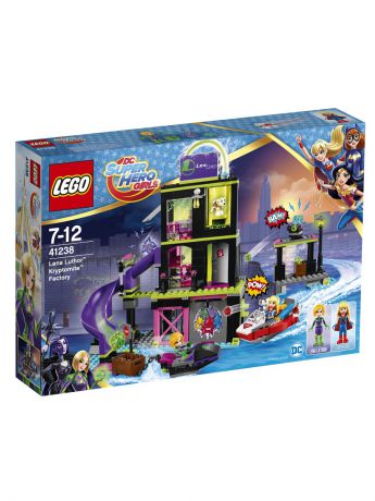 Конструкторы Lego LEGO DC Super Hero Girls Фабрика Криптомитов Лены Лютор 41238