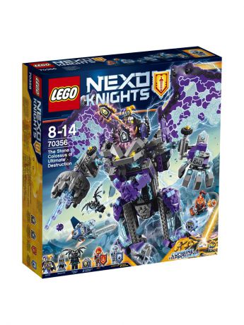 Конструкторы Lego LEGO Nexo Knights Каменный великан-разрушитель 70356