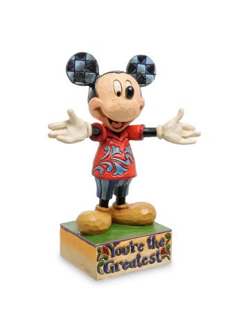 Фигурки Disney Traditions Фигурка Микки Маус (Ты лучше всех!)