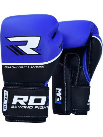 Перчатки боксерские RDX Перчатки боксерские RDX T9 Blue