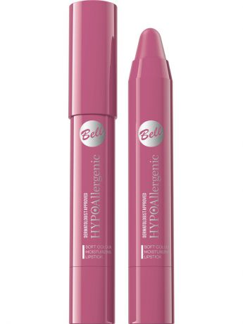 Помады Bell Bell Hypoallergenic помада-карандаш для губ Soft Colour Moisturizing Lipstick Тон 02
