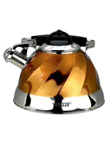 Чайники для плиты Vitesse Чайник со свистком