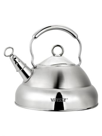 Чайники для плиты Vitesse Чайник со свистком