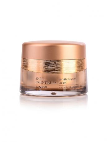 Кремы the SAEM Крем антивозрастной Snail Essential EX Wrinkle Solution Cream