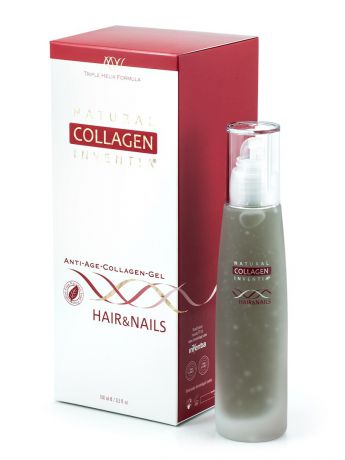 Гели Natural Collagen Inventia Гель коллагеновый для волос и ногтей Natural Collagen Inventia Hair&Nails