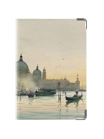 Обложки Tina Bolotina Обложка для паспорта Morning Venice