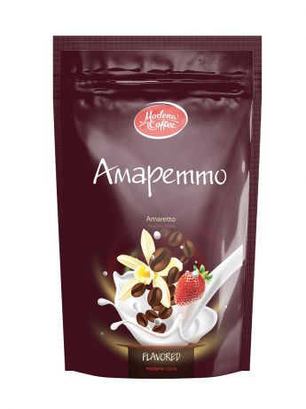 Кофе Modena Coffee Кофе в зёрнах свежеобжаренный Amaretto 1000 г.