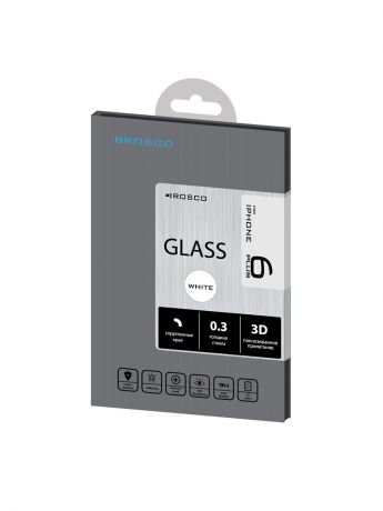 Защитные стекла Rosco Защитное стекло I3D phone 6Plus/6S Plus