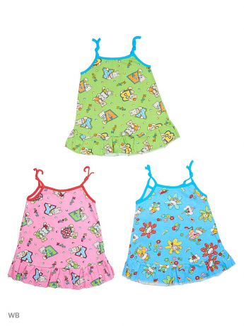 Сарафаны Babycollection Сарафан, 3 шт.