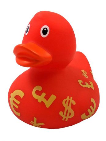 Игрушки для ванной Funny ducks Уточка валюта