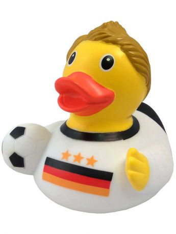 Игрушки для ванной Funny ducks Уточка немецкий футболист Funny ducks 1815