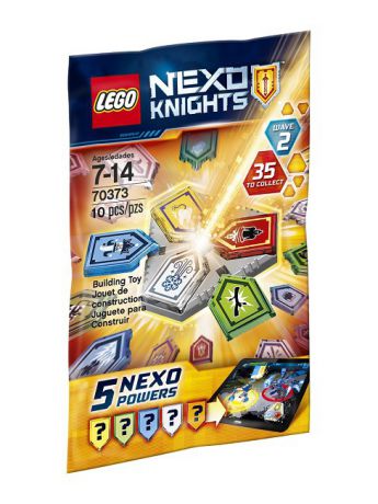 Конструкторы Lego LEGO Nexo Knights Комбо-силы NEXO 70373