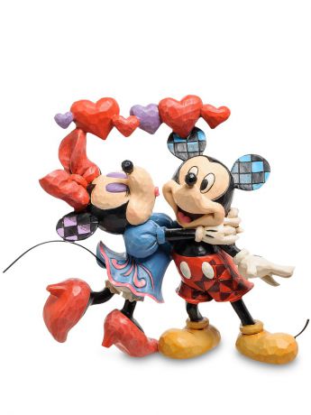 Фигурки Disney Traditions Фигурка Микки и Минни Маус (Аромат любви)