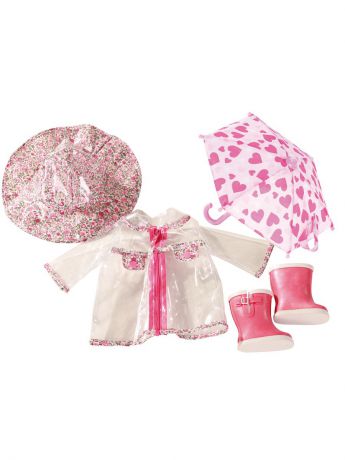 Аксессуары для кукол GOTZ Набор одежды для дождливой погоды 5 предметов  для куклы высотой 45 см