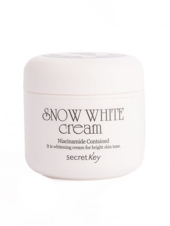 Кремы Secret Key Крем для лица осветляющий Snow White Cream 50гр