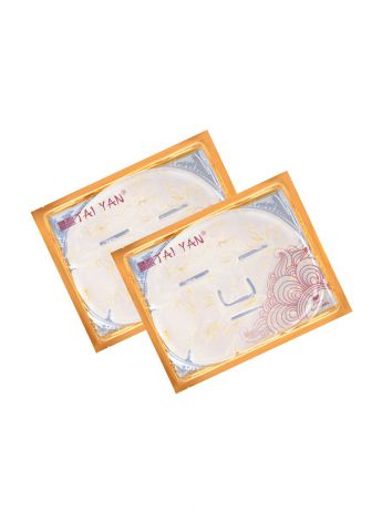 Косметические маски TAI YAN Маска для лица Фитоколлагеновая с лепесками Календулы TaiYan, 60гр. 2 шт.