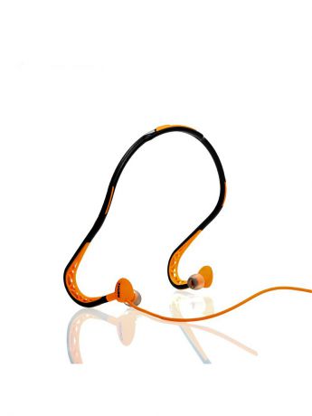 Аудио наушники REMAX Наушники Remax RM-S15  Black+Orange