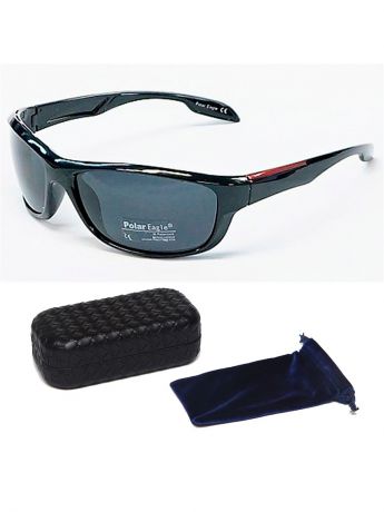 Солнцезащитные очки Polar Eagle Очки солнцезащитные с поляризацией 8230 + чехол + футляр
