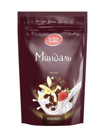 Кофе Modena Coffee Кофе в зёрнах свежеобжаренный Миндаль 1000 г.