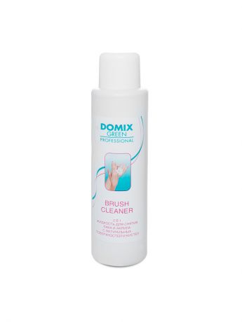 Жидкость для снятия лака DOMIX GREEN PROFESSIONAL Жидкость для снятия лака и акрила с натуральных поверхностей и кистей, 500 мл