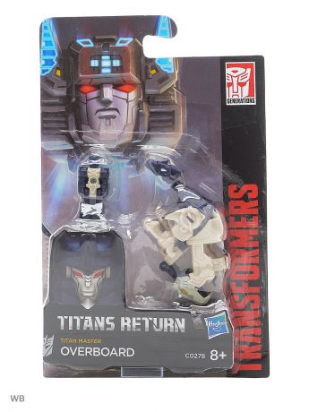 Фигурки-игрушки Transformers Дженерэйшнс Войны Титанов: Мастера Титанов