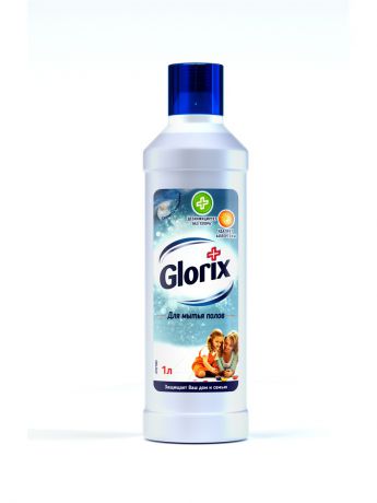 Средства для уборки Glorix Чистящее средство для пола Свежесть Атлантики 1л