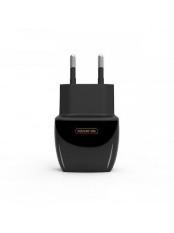Зарядные устройства REMAX Сетевой адаптер на 2 USB 2.1A WK Caddy WP-U05 Black