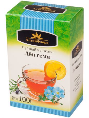 Чай АлтайФлора Напиток чайный "Лен семя"