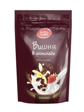 Кофе Modena Coffee Кофе в зёрнах свежеобжаренный Вишня в шоколаде 1000 г.