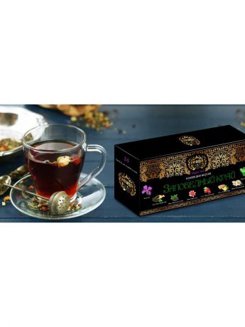 Чай Геада Набор Иван-чай с имбирем ( 72 шт.)