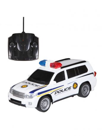 Радиоуправляемые игрушки YAKO Машина на РУ "Джип полицейский"