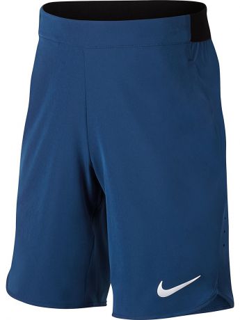 Шорты Nike бело синие Dri Fit