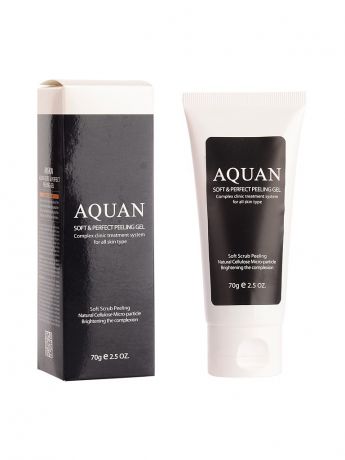 Сыворотки ANSKIN Aquan Пилинг-гель для лица Aquan Soft & Perfect Peeling Gel 70гр
