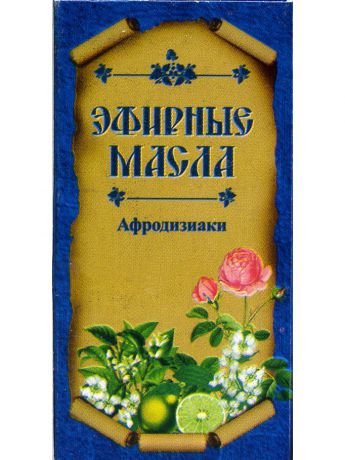 Масла Царство Ароматов Композиция эфирных масел "Афродизиаки" (с жасмином)