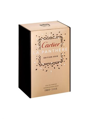 Парфюмерная вода CARTIER Cartier La Panthere Edition Soir Парфюмерная вода 75 мл