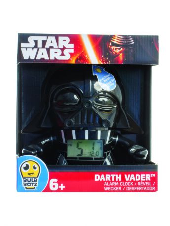 Часы настольные Star Wars Часы настольные BulbBotz Star Wars минифигура Darth Vader (Дарт Вейдер)