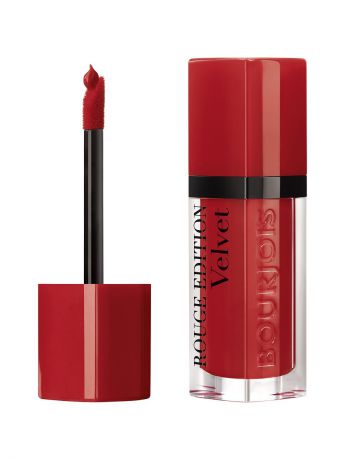 Помады Bourjois Бархатный флюид для губ "ROUGE EDITION VELVET", тон 01 Personne ne rouge!