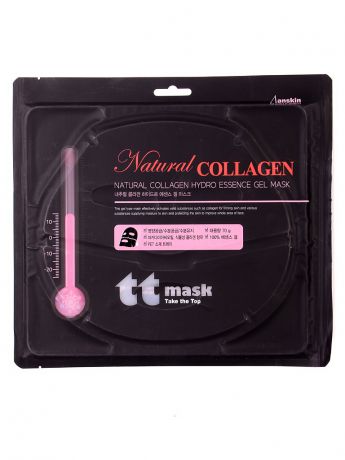 Косметические маски ANSKIN Маска для лица гидрогелевая с коллагеном Natural Collagen Hydro Essence Gel Mask 70g
