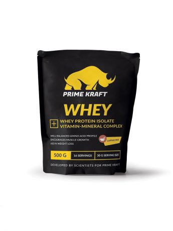 Протеин Prime Kraft Whey (капучино)